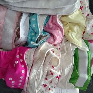 Cloth diapers